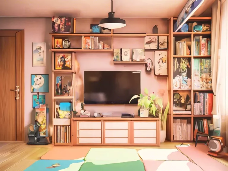 Anime Home Decor Favorite Shows